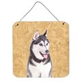 Micasa Alaskan Malamute Aluminium Metal Wall or Door Hanging Prints MI250091